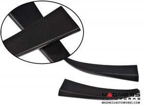 Mercedes-Benz W205 Rear Bumper Splitter - Carbon Fiber
